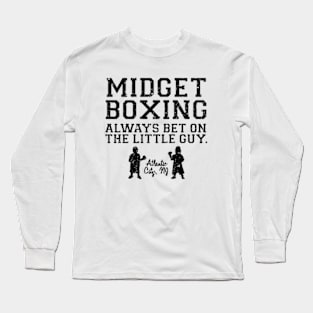 Midget Boxing Long Sleeve T-Shirt